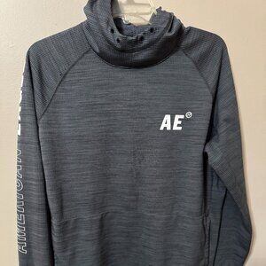 244 — American Eagle Flex Funnel-Neck Hoodie